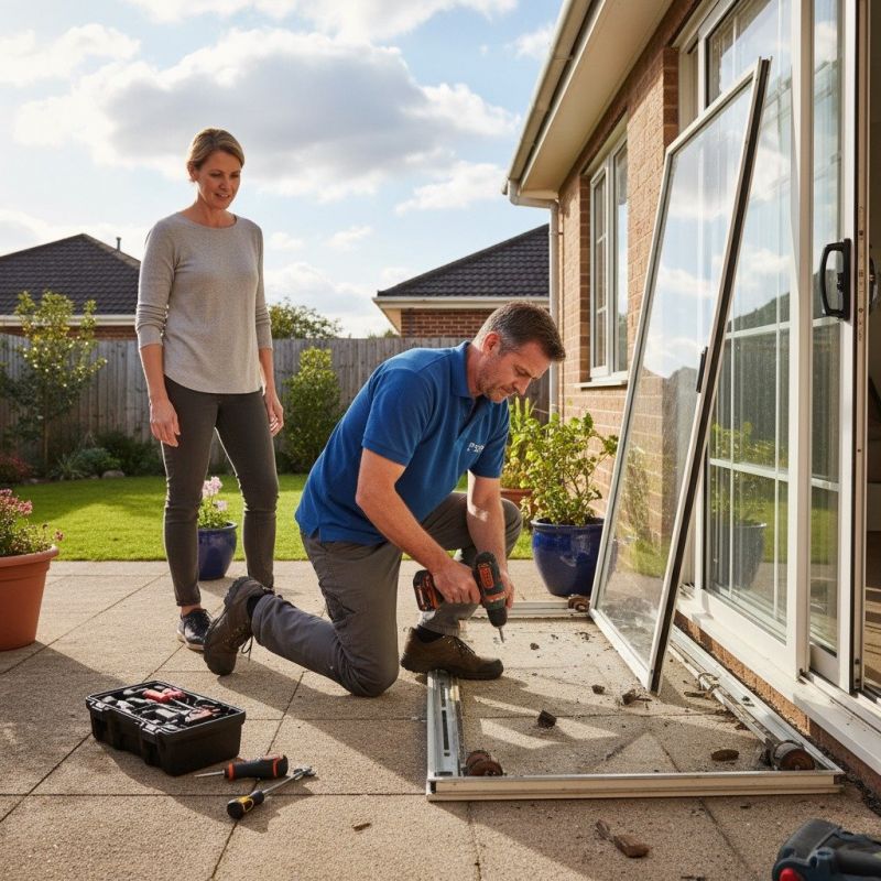 Sliding Glass Door Repair in Kansas City, KS