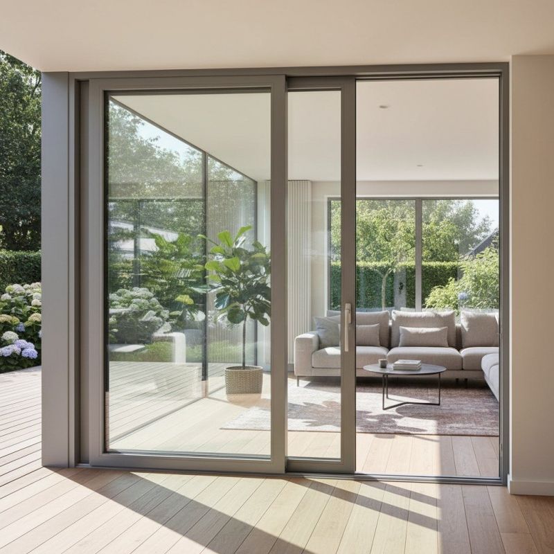 Sliding Glass Door Replacement in Overland Park, KS