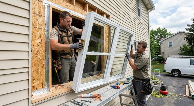 Vinyl Window Replacement in Portland, ME