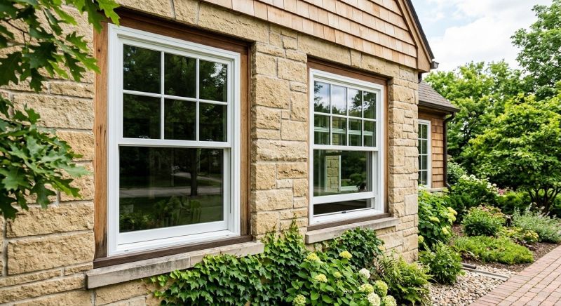 Vinyl Window Service in Des Moines, IA
