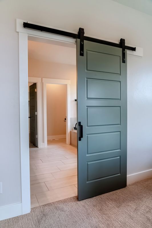 Wood Sliding Door Installation in Conroe, TX