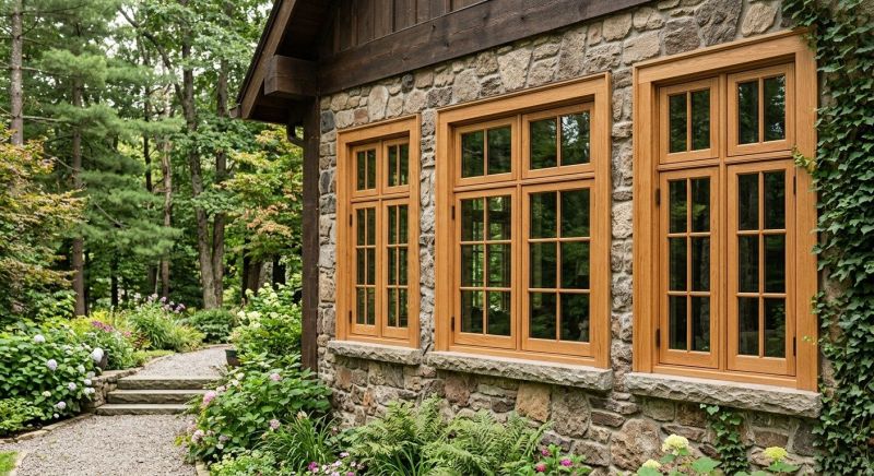 Wood Windows Installation in Fort Mill, SC